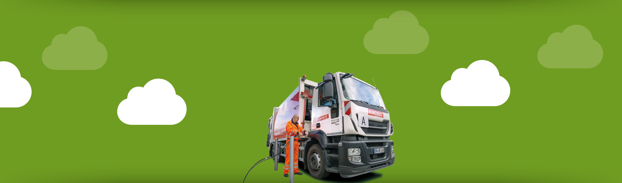 Biogas-fuelled vehicles in the Rhineland